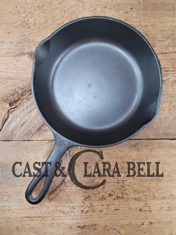 Great Saute Pan! 1930βS Wagner #5 Skillet With Stylized Logo 1055 H