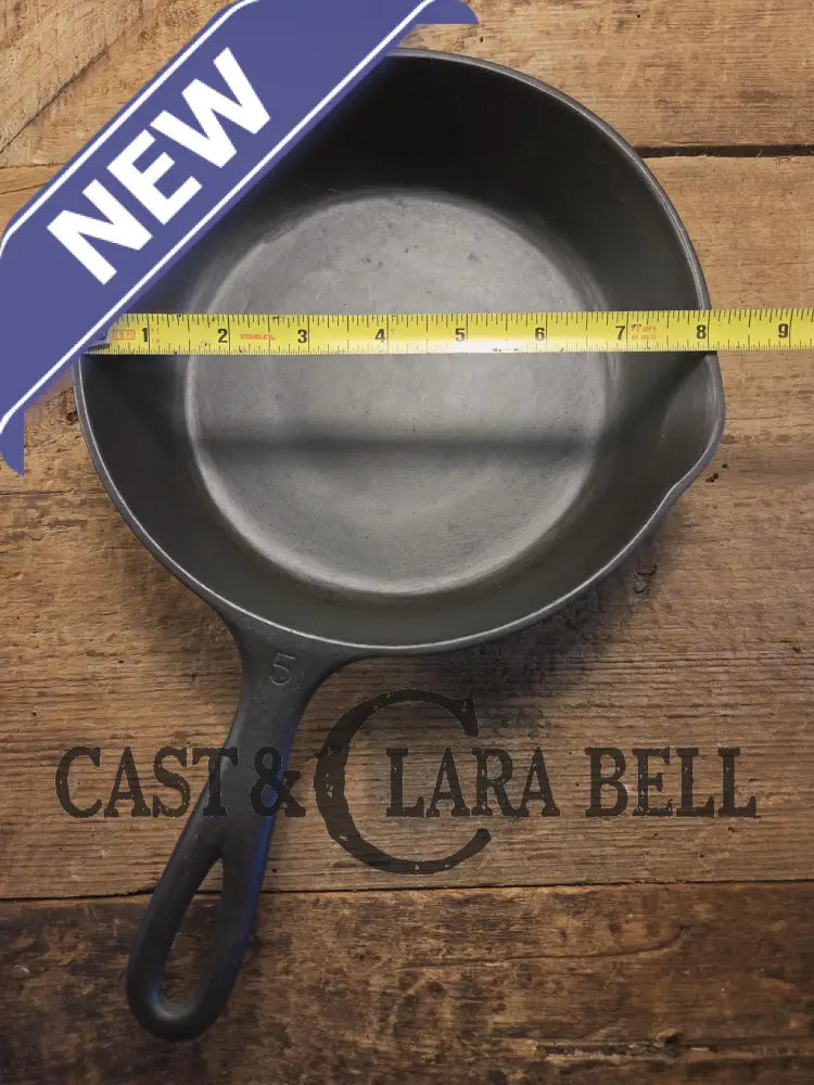 Great Saute pan! 1930’s Wagner #5 Skillet with Stylized Logo 1055 H. Awesome everyday skillet! Skillet