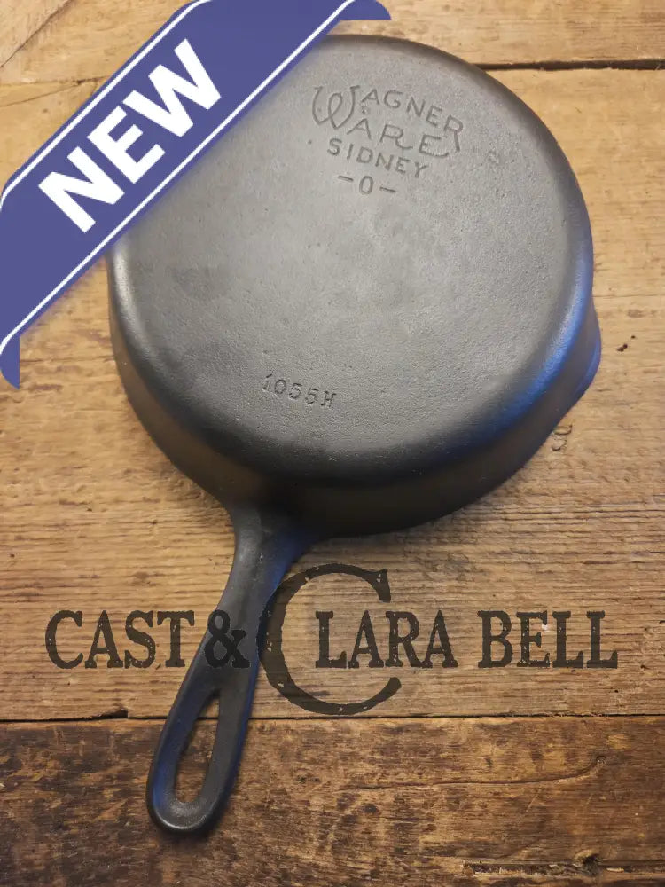 Great Saute pan! 1930’s Wagner #5 Skillet with Stylized Logo 1055 H. Awesome everyday skillet! Skillet