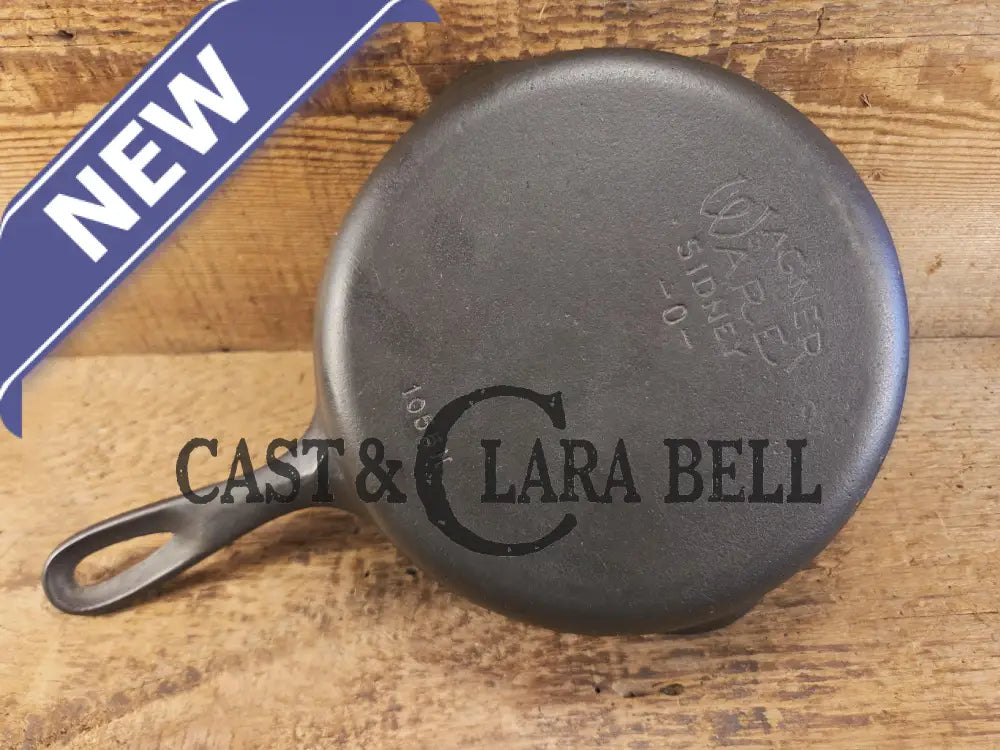 Great Saute pan! 1930’s Wagner #5 Skillet with Stylized Logo 1055 H. Awesome everyday skillet! Skillet
