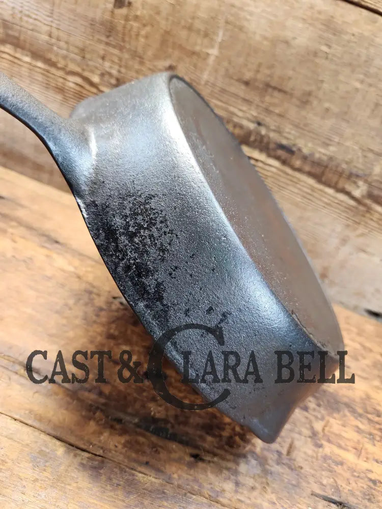 Great Skillet And Awesome Story! 1920βS Chicago Hardware Foundry #8 βDiamondβ Skillet