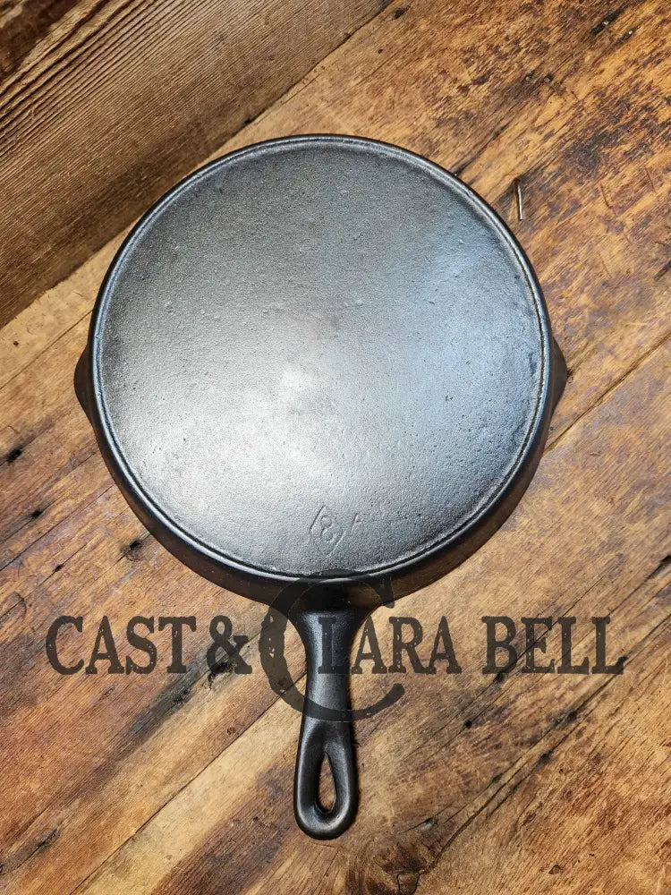 Great Skillet And Awesome Story! 1920βS Chicago Hardware Foundry #8 βDiamondβ Skillet