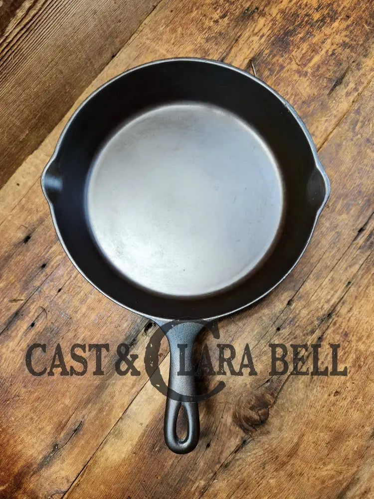 Great Skillet And Awesome Story! 1920βS Chicago Hardware Foundry #8 βDiamondβ Skillet