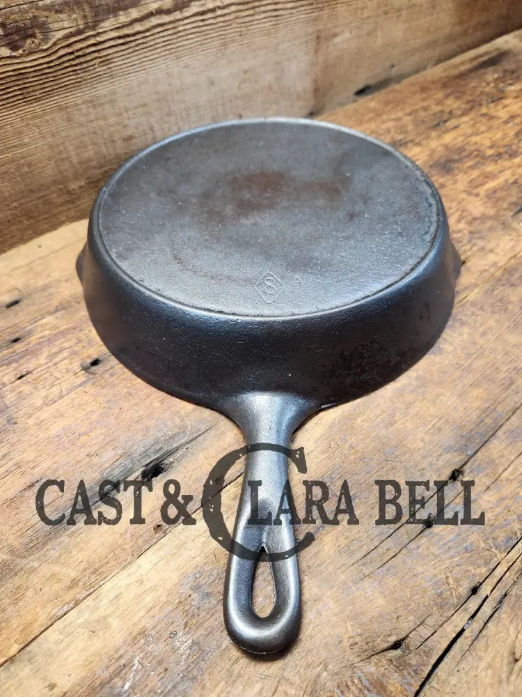 Great Skillet And Awesome Story! 1920โS Chicago Hardware Foundry #8 โDiamondโ Skillet