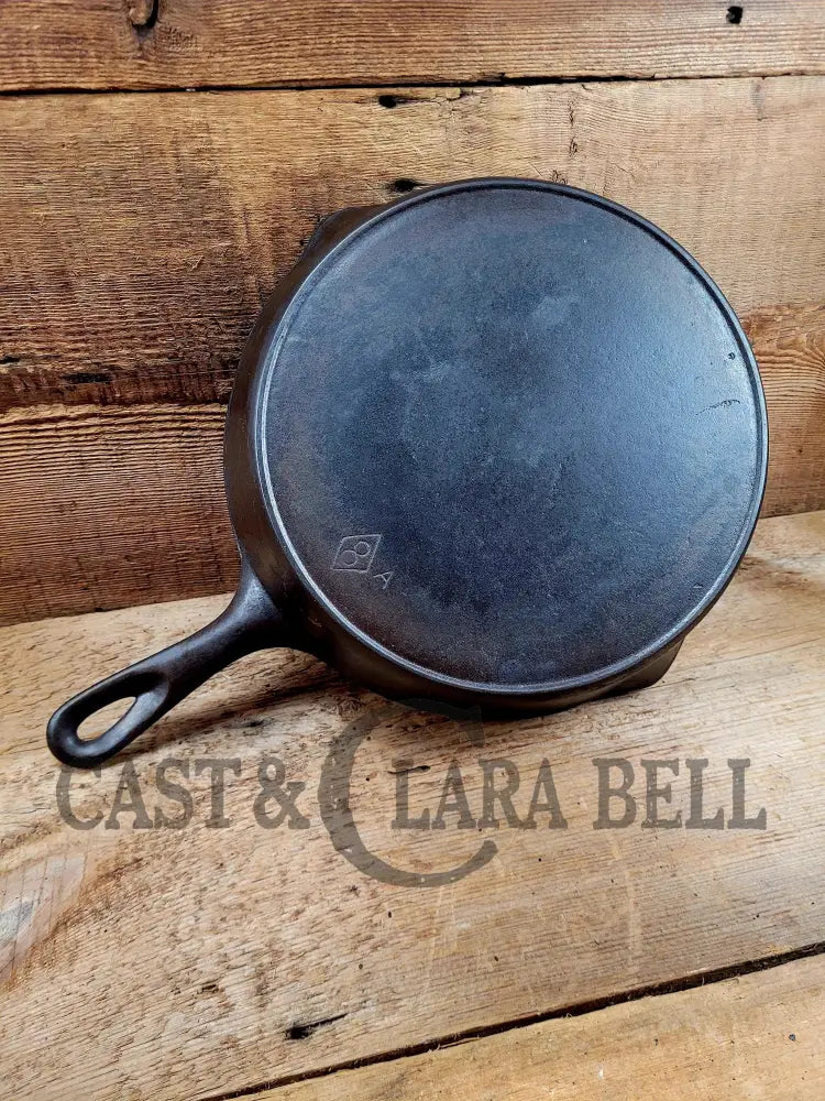 Great Skillet And Awesome Story! 1920βS Chicago Hardware Foundry #8 A βDiamondβ Sc24 Skillet