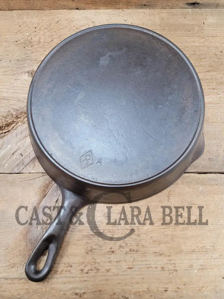 Great Skillet And Awesome Story! 1920βS Chicago Hardware Foundry #8 A βDiamondβ Sc24 Skillet