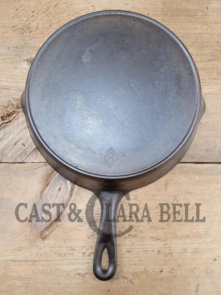 Great Skillet And Awesome Story! 1920βS Chicago Hardware Foundry #8 A βDiamondβ Sc24 Skillet