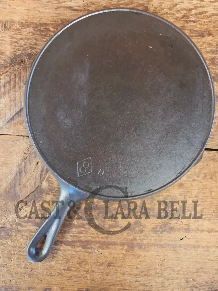 Great skillet and awesome story! 1920’s Chicago Hardware Foundry #8 D ’Diamond’ skillet - Skillet