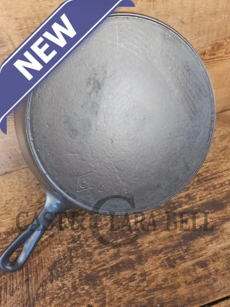 Great skillet and awesome story! 1920’s Chicago Hardware Foundry #8 D ’Diamond’ skillet - Skillet