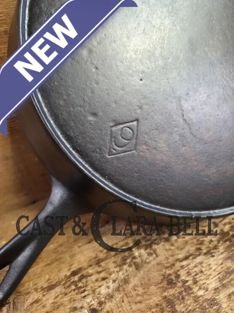 Great skillet and awesome story! 1920’s Chicago Hardware Foundry #9 ’Diamond’ skillet Skillet