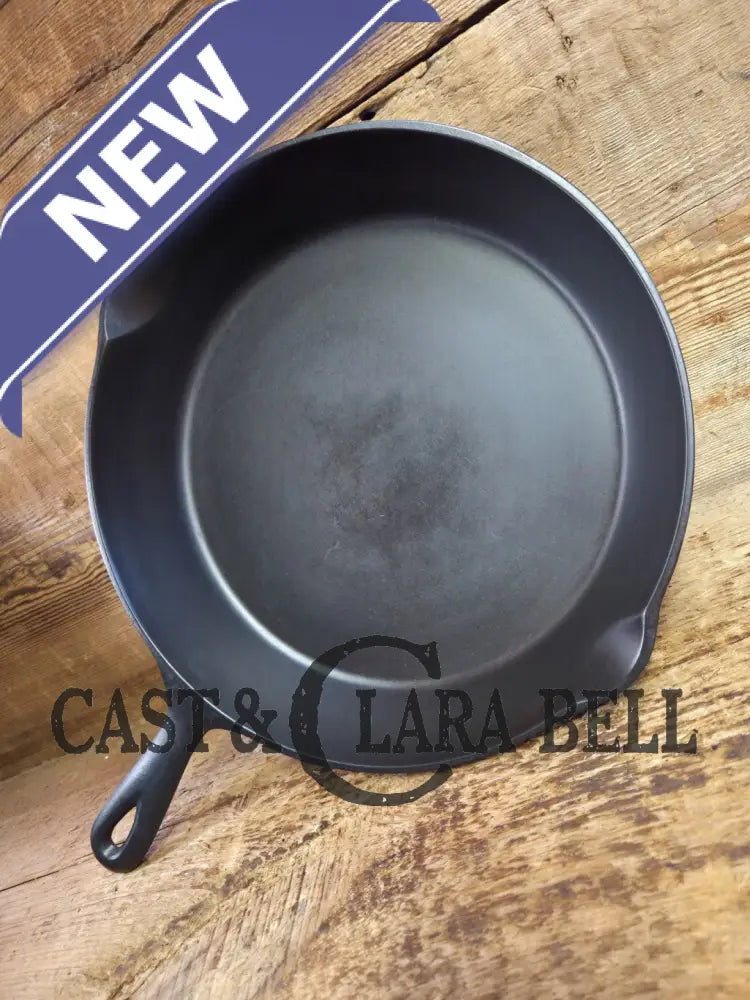 Great skillet and awesome story! 1920’s Chicago Hardware Foundry #9 ’Diamond’ skillet Skillet