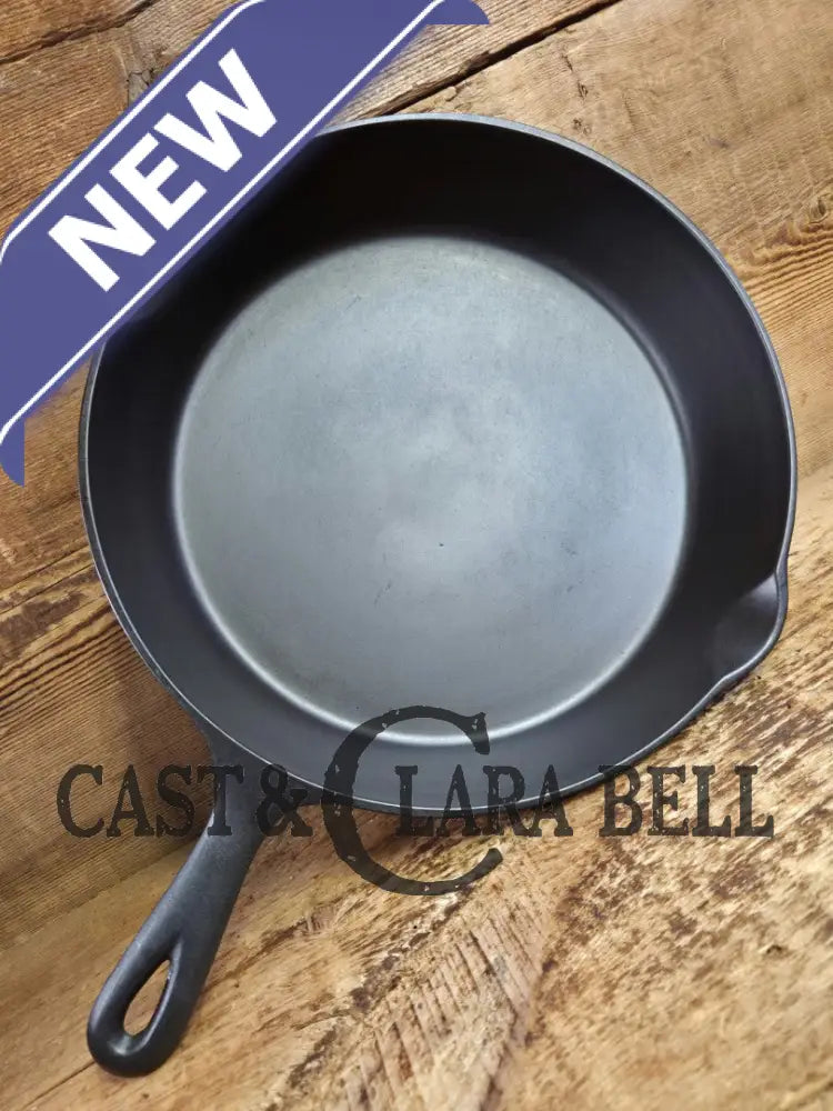 Great skillet and awesome story! 1920’s Chicago Hardware Foundry #9 ’Diamond’ skillet Skillet