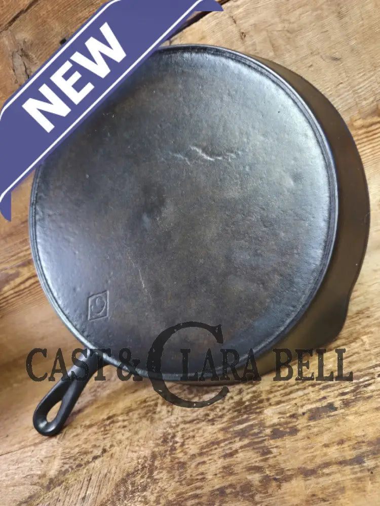 Great skillet and awesome story! 1920’s Chicago Hardware Foundry #9 ’Diamond’ skillet Skillet