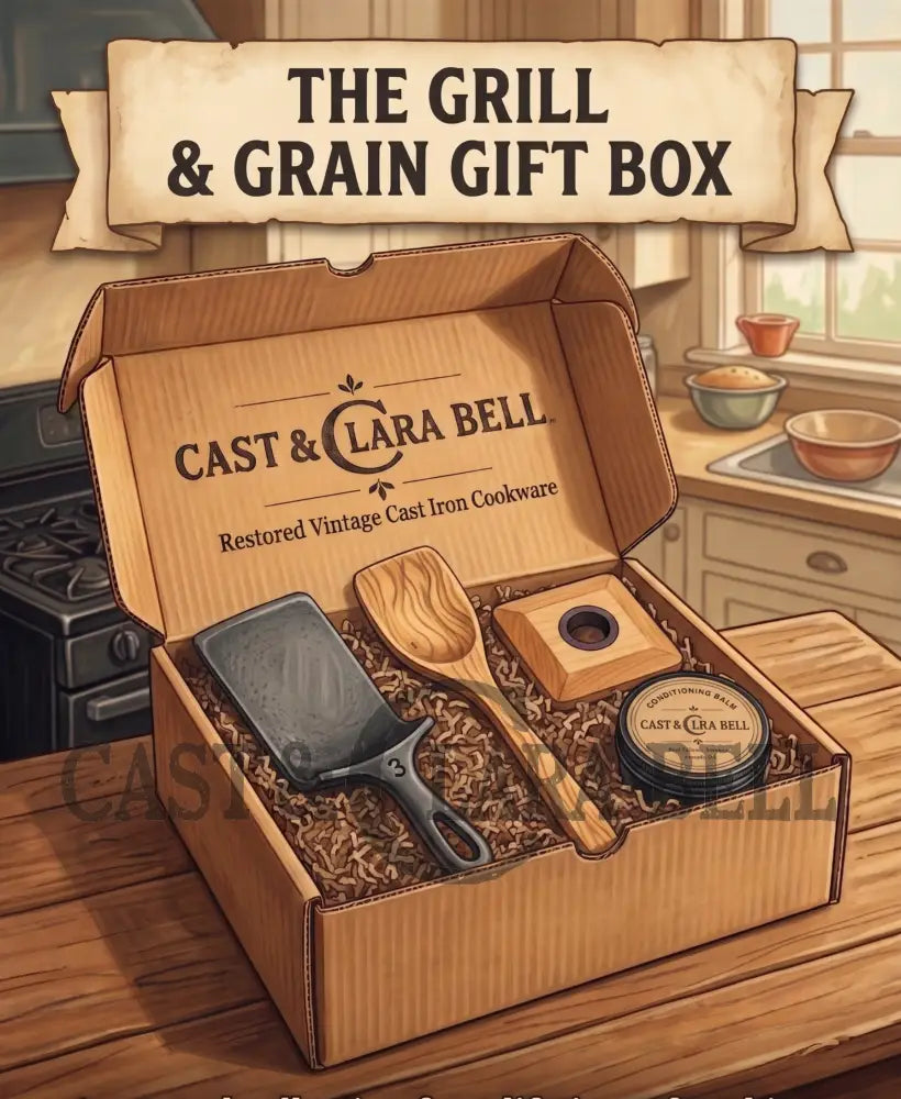 Perfect For Father’s Day: The Grill & Grain Gift Box - Gift Box