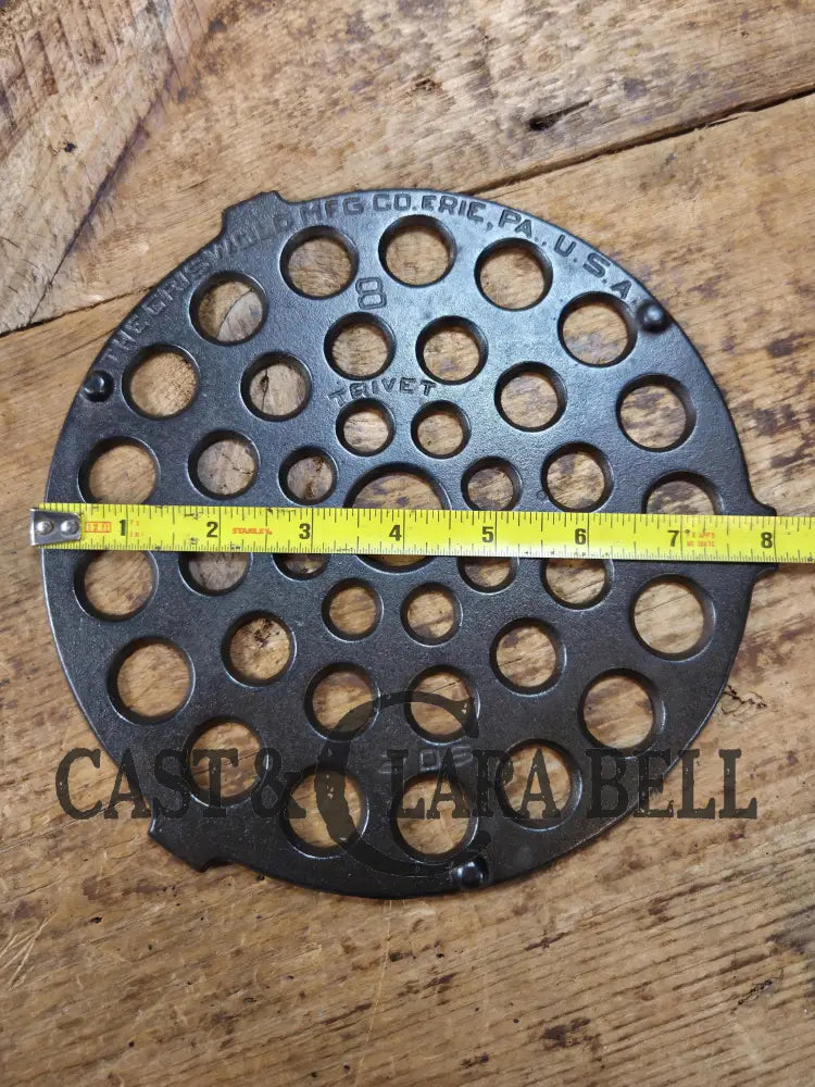 Griswold #8 Trivet. For #8 Griswold Tite Top Dutch Oven. #206. Perfect for your Dutch oven Dutch Ovens Trivets & Kettles
