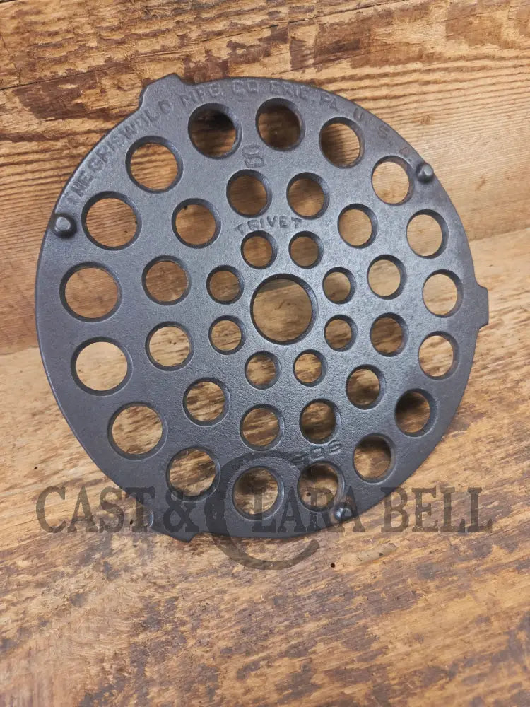 Griswold #8 Trivet. For #8 Griswold Tite Top Dutch Oven. #206. Perfect for your Dutch oven - Dutch Ovens Trivets &