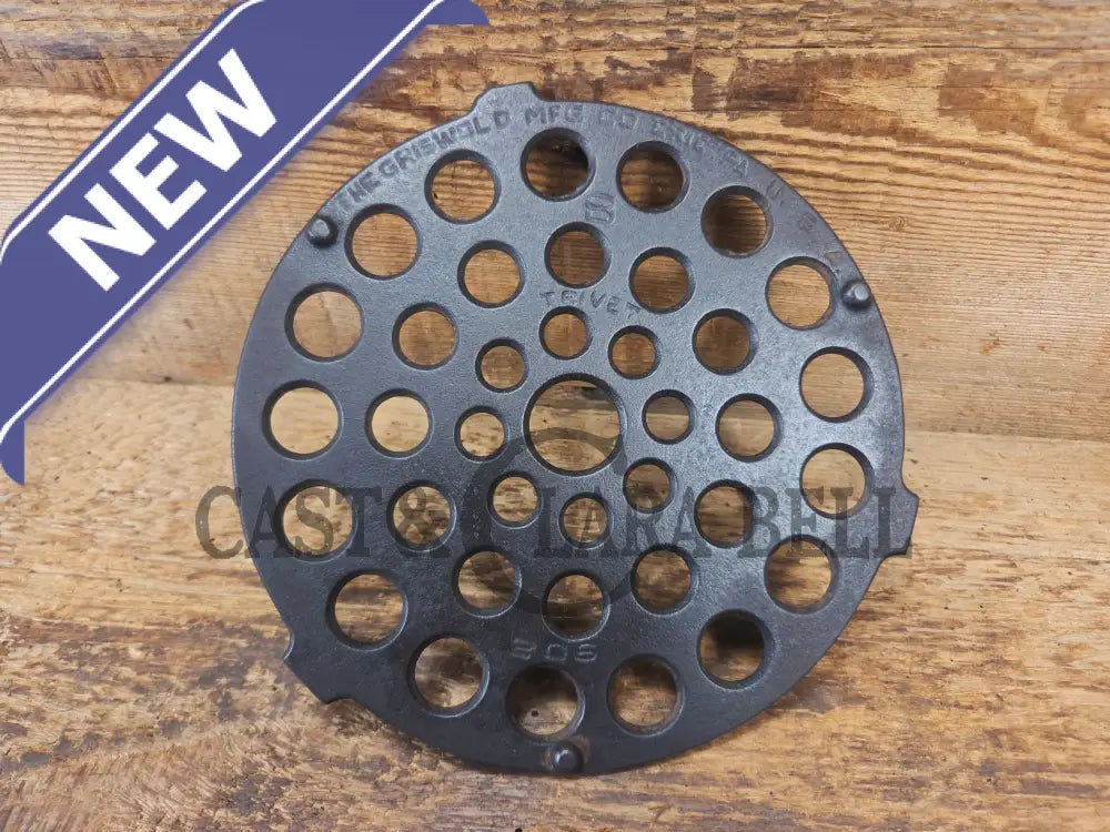 Griswold #8 Trivet. For #8 Griswold Tite Top Dutch Oven. #206. Perfect for your Dutch oven - Dutch Ovens Trivets &