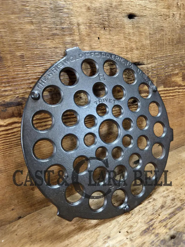 Griswold #8 Trivet. For #8 Griswold Tite Top Dutch Oven. #206. Perfect for your Dutch oven Dutch Ovens Trivets & Kettles