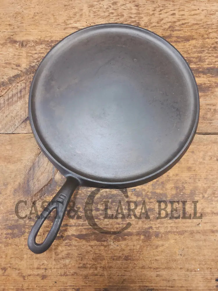 1930βs Griswold #9 Cast Iron Griddle Large Block logo βErie PA USA,β609ββ. Awesome for pancakes and grilled cheese