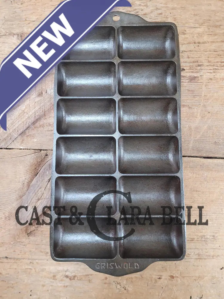 Griswold French Roll No. 11 Pan Erie Pa Usa 950 A. Beautiful Condition And Looks Brand New! Perfect