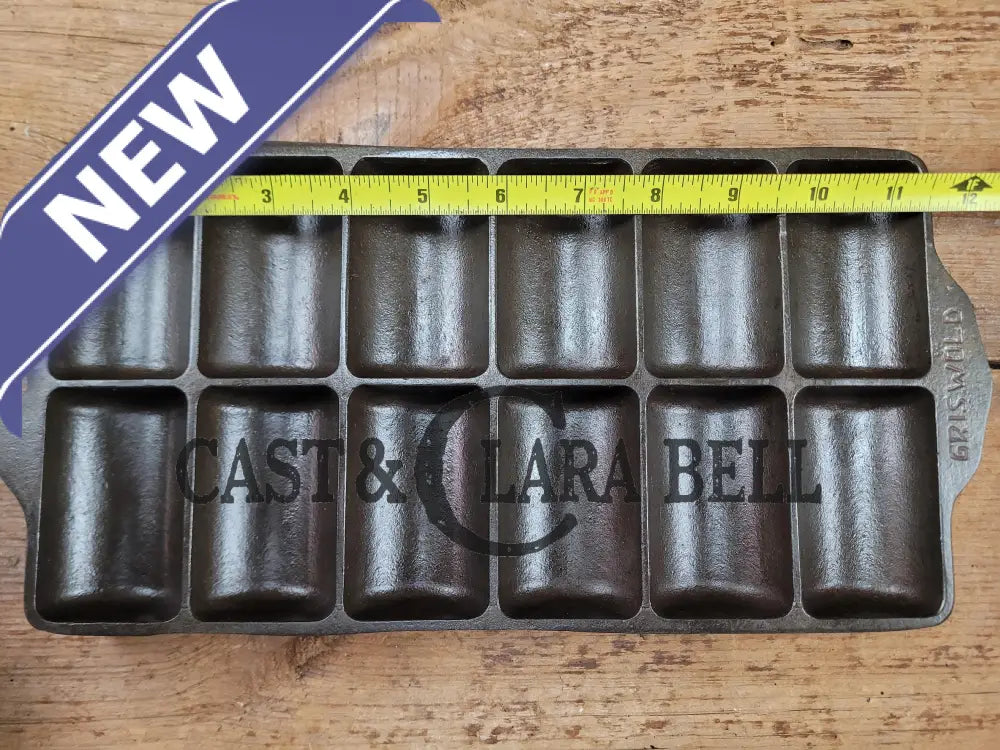 Griswold French Roll No. 11 Pan Erie Pa Usa 950 A. Beautiful Condition And Looks Brand New! Perfect