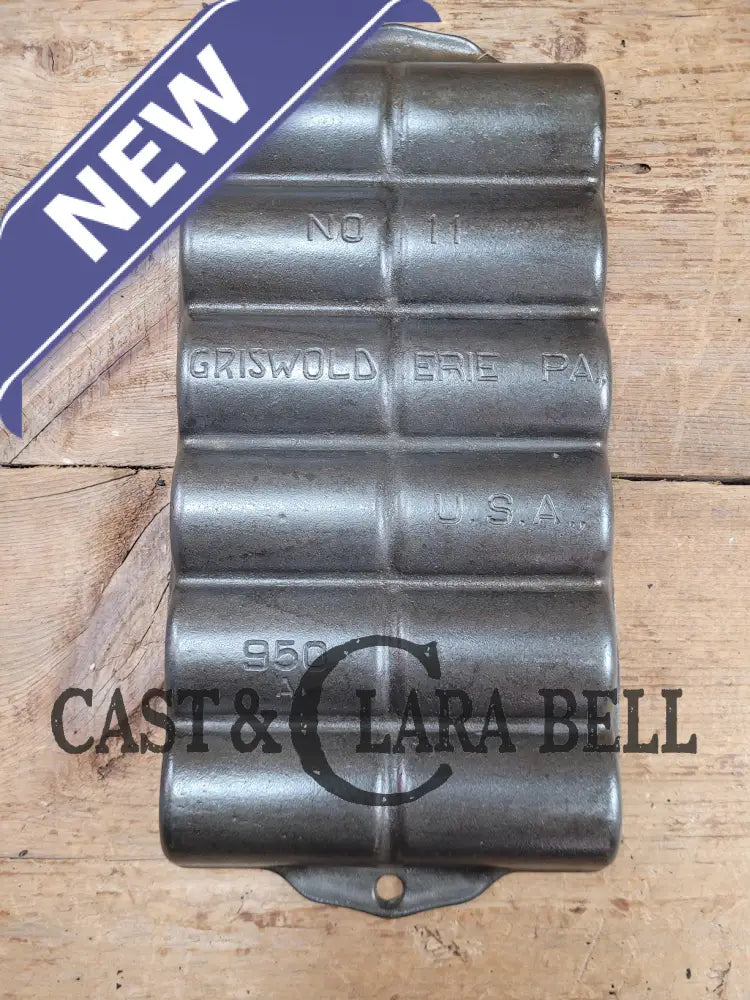 Griswold French Roll No. 11 Pan Erie Pa Usa 950 A. Beautiful Condition And Looks Brand New! Perfect