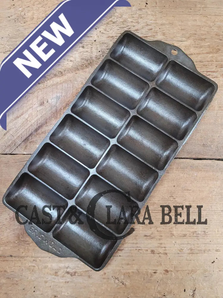 Griswold French Roll No. 11 Pan Erie Pa Usa 950 A. Beautiful Condition And Looks Brand New! Perfect