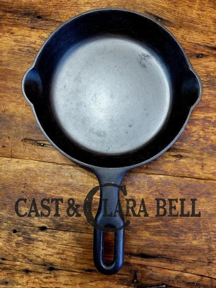 Griswold Iron Mountain #3 Cast Iron Egg Skillet with Heat Ring 1031 SC24