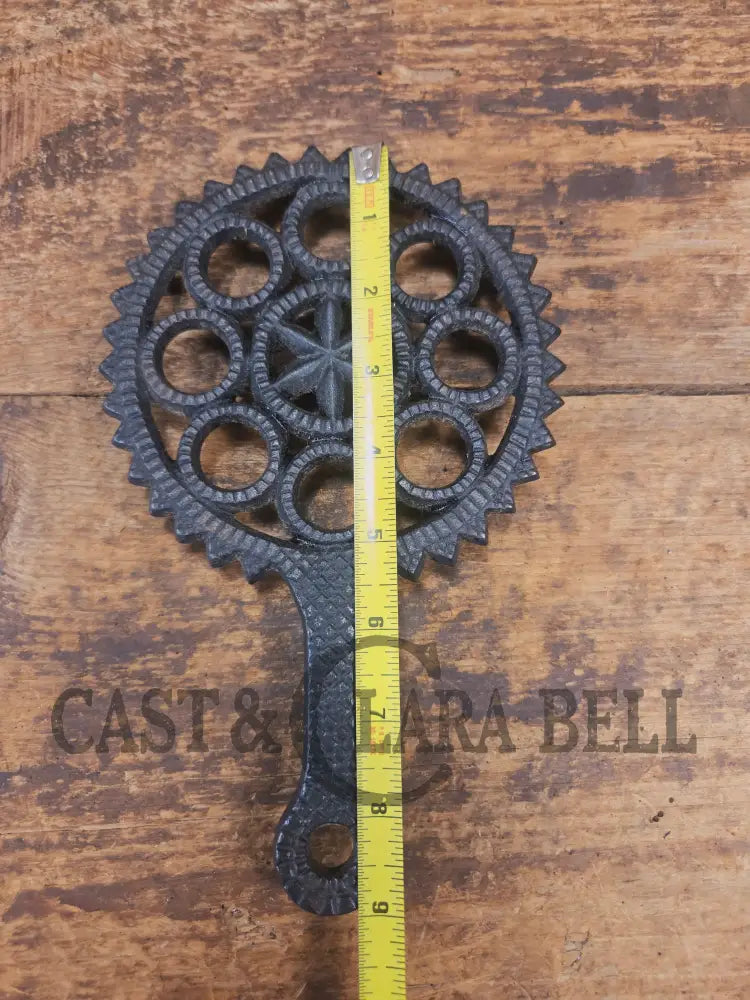Griswold made ’Hex Gear’ large table trivet. #1727 perfect for your kitchen or dinner table! - Dutch Ovens Trivets &