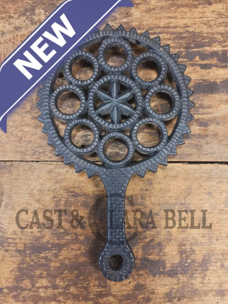 Griswold made ’Hex Gear’ large table trivet. #1727 perfect for your kitchen or dinner table! - Dutch Ovens Trivets &