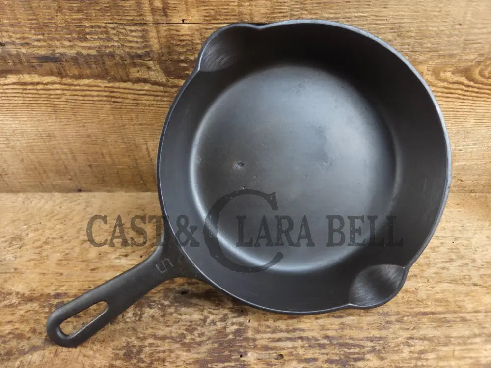 1940’s Griswold No. 3 Cast Iron Egg Skillet with Small Block Logo 709 Skillet