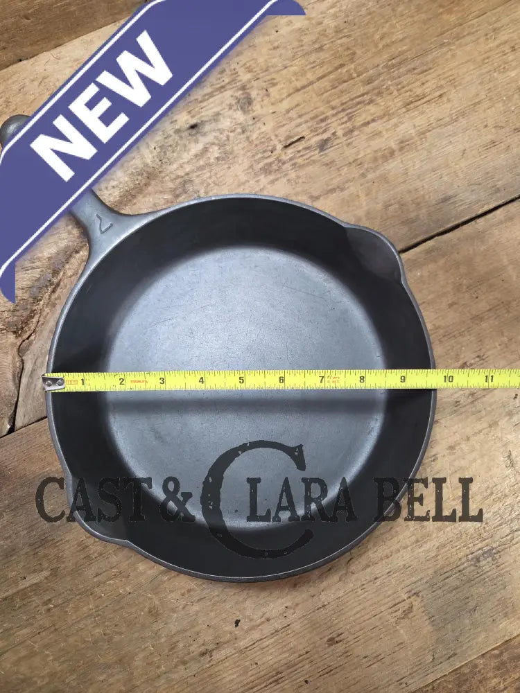 Griswold No. 7 Cast Iron Skillet with Small Block Logo 701 E. Awesome for sides and saute! Skillet