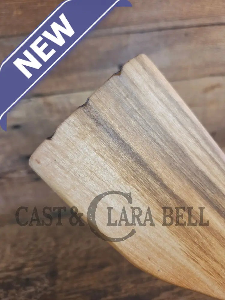 CHSNGE DESCRIPTION!!! Sycamore Wood Handmade Grill Scraper - Molds to your Grill Grates! - Culinary Accessories