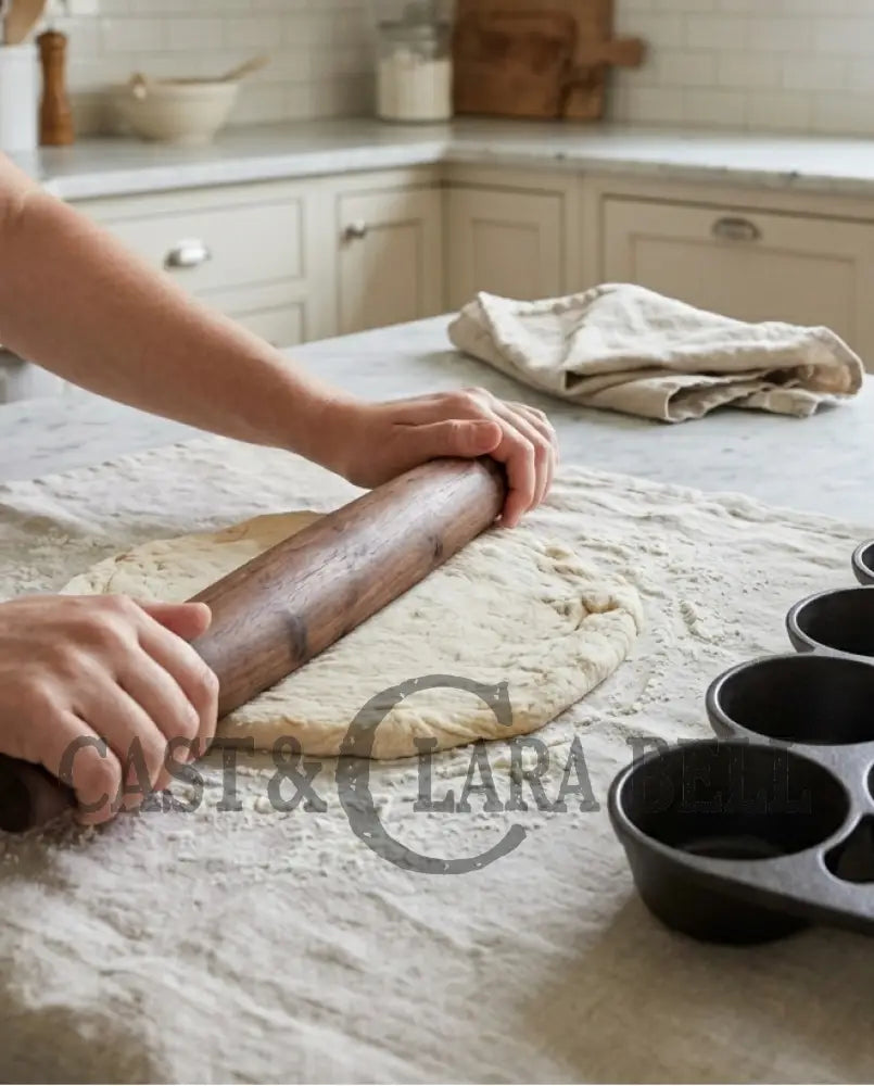 Handspun French Rolling Pin - Dark - Dark Brown - Culinary Accessories