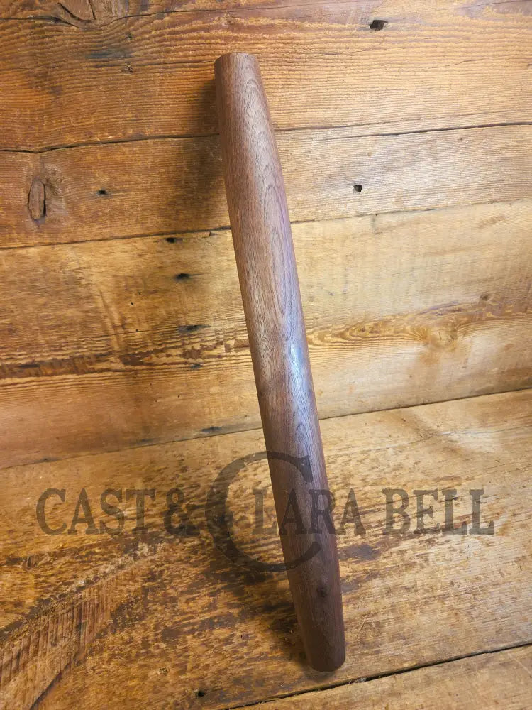 Handspun French Rolling Pin - Dark Black Walnut - Dark Brown - Culinary Accessories