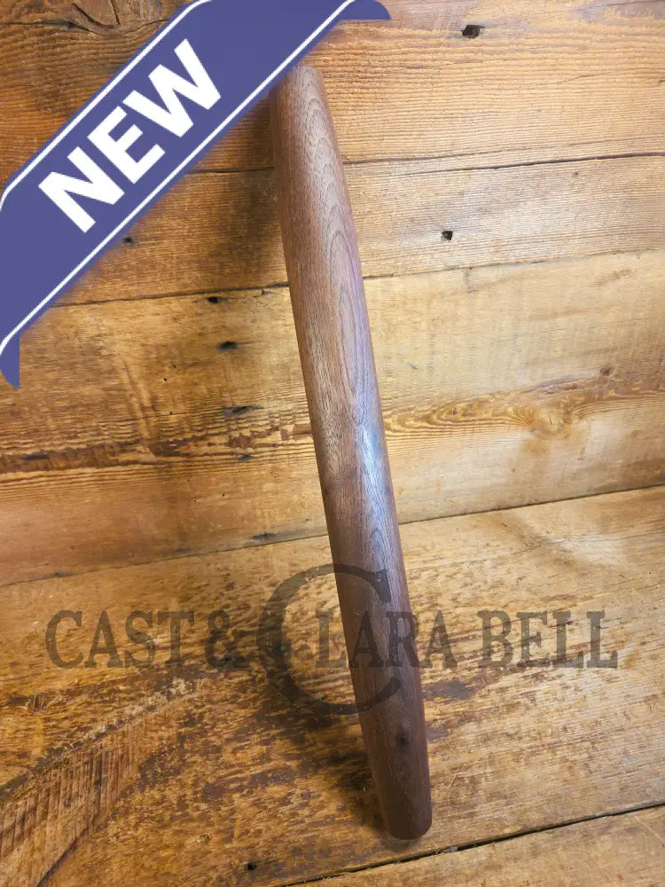 Handspun French Rolling Pin - Dark Black Walnut - Dark Brown - Culinary Accessories