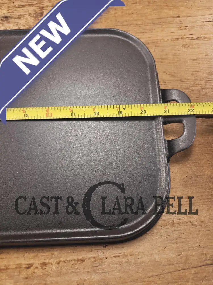 Hard to Find! 1910’s Early Wagner Sidney Arc Straight #9 Griddle. Restored and Ready to Add to Your Collection! Griddle