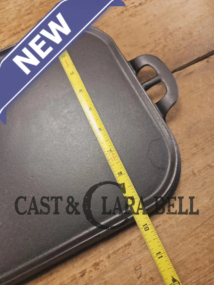 Hard to Find! 1910’s Early Wagner Sidney Arc Straight #9 Griddle. Restored and Ready to Add to Your Collection! Griddle