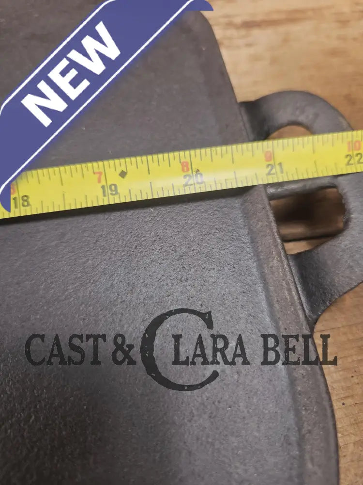 Hard to Find 1910βs Era Wagner made SIDNEY Block Logo #9 Long Griddle. Beautiful shape fully Restored and Ready to Use!