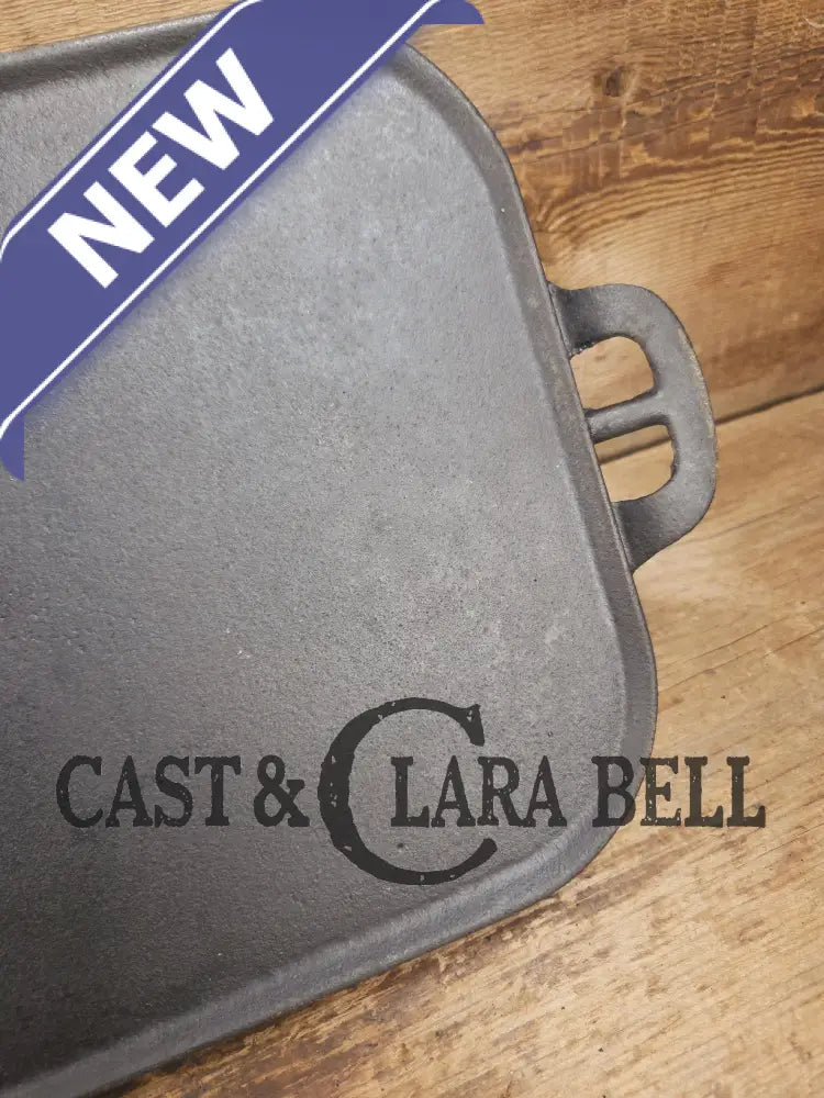 Hard to Find 1910βs Era Wagner made SIDNEY Block Logo #9 Long Griddle. Beautiful shape fully Restored and Ready to Use!