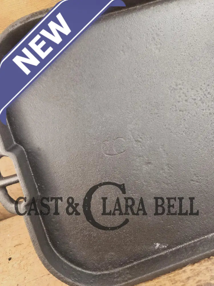 Hard to Find 1910βs Era Wagner made SIDNEY Block Logo #9 Long Griddle. Beautiful shape fully Restored and Ready to Use!