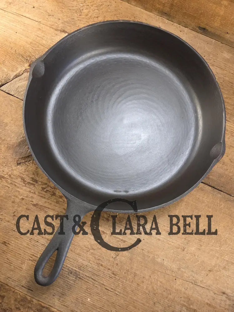 Hard to find 1920’s Birmingham Stove & Range Century Series #10 Skillet with beautiful swirls! Skillet