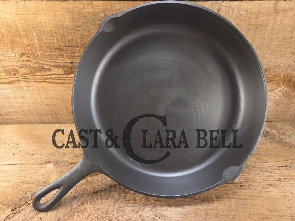 Hard to find 1920’s Birmingham Stove & Range Century Series #10 Skillet with beautiful swirls! Skillet
