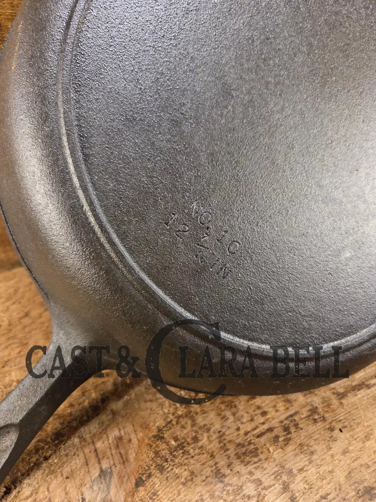 Hard to find 1920’s Birmingham Stove & Range Century Series #10 Skillet with beautiful swirls! Skillet