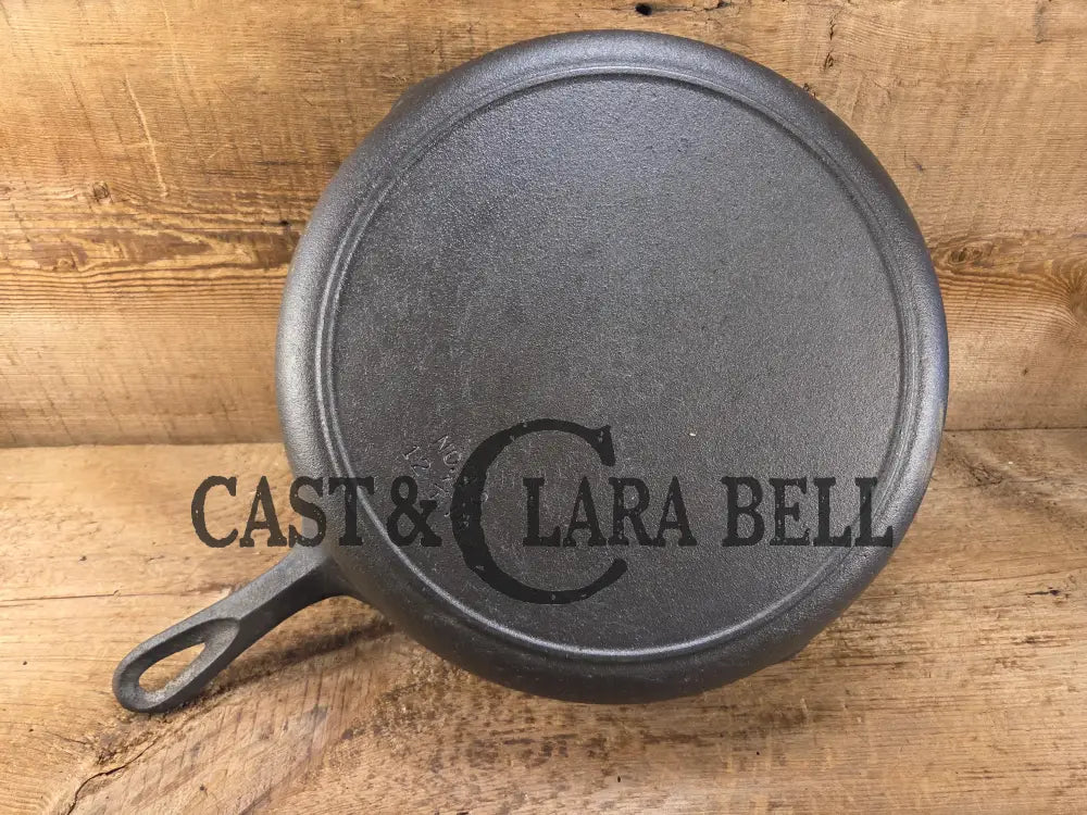 Hard to find 1920’s Birmingham Stove & Range Century Series #10 Skillet with beautiful swirls! Skillet