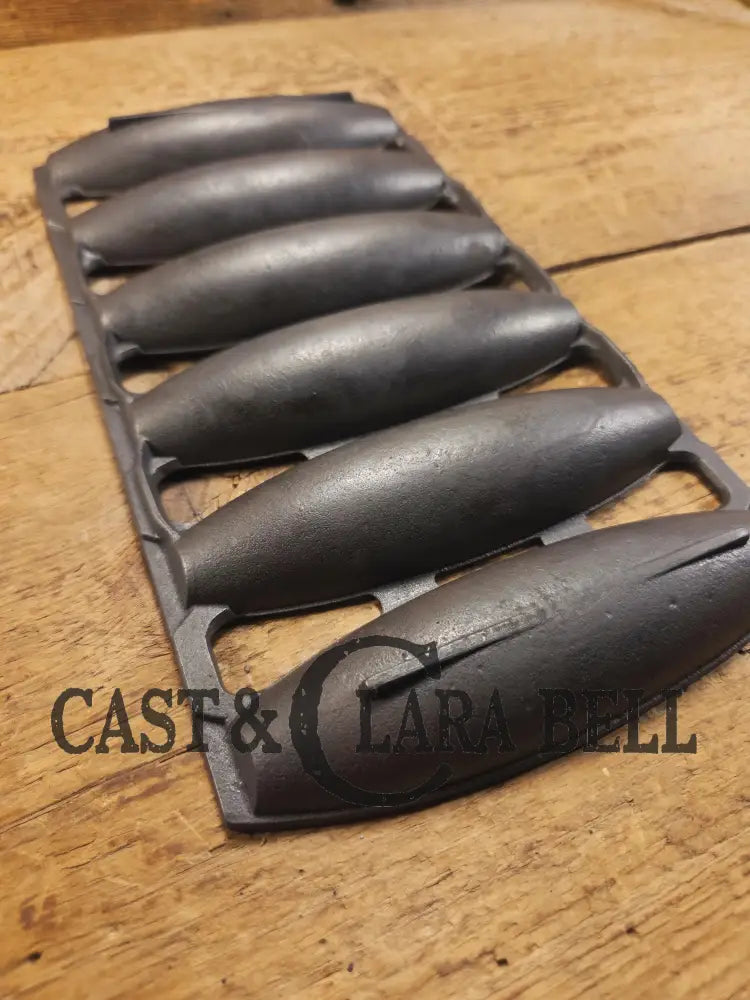 Hard to Find! Beautiful 1930βs Griswold No. 26 Vienna Pan 6 cup p/n 958. Restored and Ready to Use! SC24