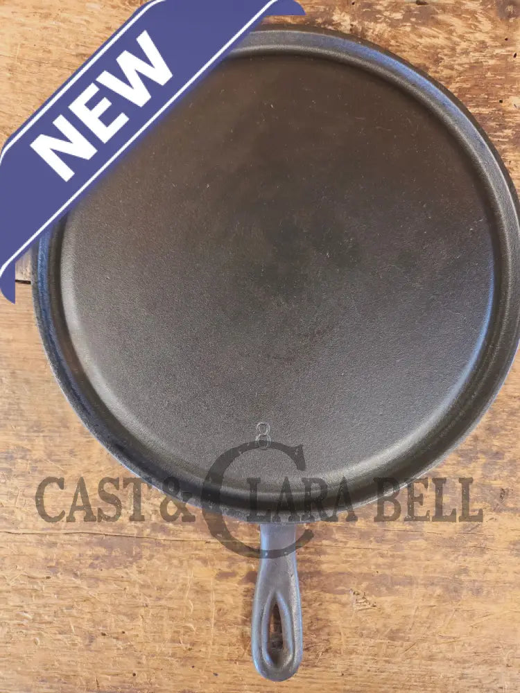 Hard to find! Birmingham Stove & Range Red Mountain Series #8 Round Griddle - Griddle