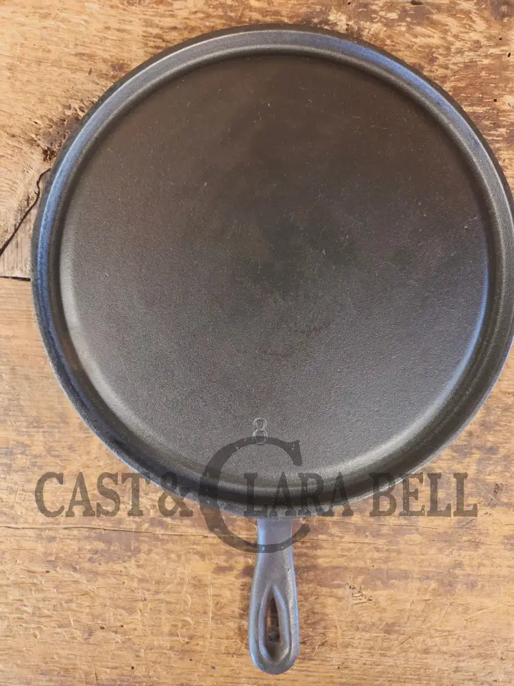 Hard to find! Birmingham Stove & Range Red Mountain Series #8 Round Griddle - Griddle