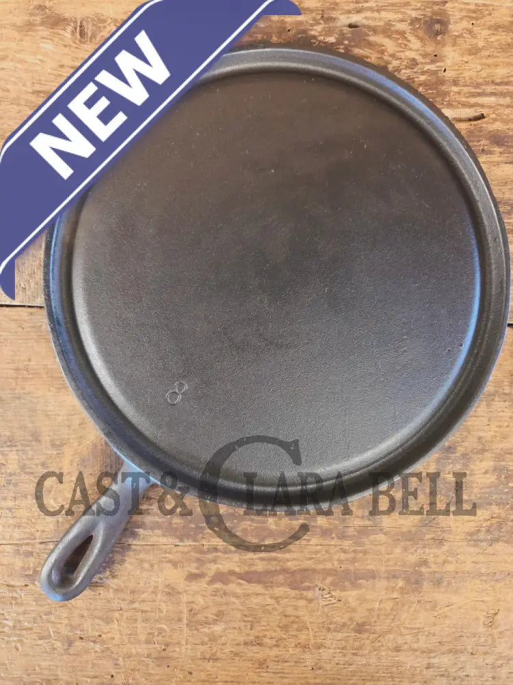 Hard to find! Birmingham Stove & Range Red Mountain Series #8 Round Griddle - Griddle