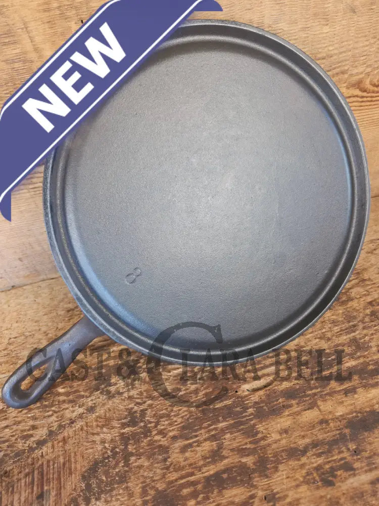 Hard to find! Birmingham Stove & Range Red Mountain Series #8 Round Griddle - Griddle